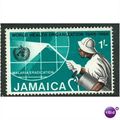 Jamaica stamps 1969 - SG 278 - Malaria Eradicat...