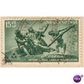 India 1959 - SG 423 - "Triumph Of Labor" 15r - ...