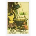 Railway Poster Art Postcard LNER NORFOLK BROADS...