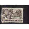 1950 canada drying furs 10c f/u sg432
