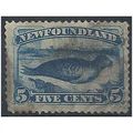 Newfoundland 1888 SG53 5d Deep Blue Good Used.