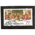 CZR 2006 7.50kc 'CHRISTMAS' FINE USED (EBID30-762)