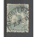 Australia.SG40 1s Kangaroo (Blue-Green).Variety...