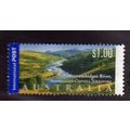 AUS 2001 $1.00 'MURRUMBIDGEE RIVER' FINE USED (...