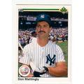 1990 Upper Deck Don Mattingly baseball card #19...