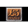 ENGLAND GREAT BRITAIN [Porto] MiNr 0086 ( O/used )