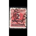 GERMANY REICH [1923] MiNr 0312 B ( O/used ) [02...