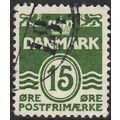 Denmark, 1963 15ore Definitive, SG 272a (Scott ...
