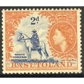 Basutoland 1954 - SG45 - 2d blue/orange - Mosut...