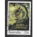 AUS 1985 33c 'CLASSIC AUSTRALIAN BOOKS' FINE US...