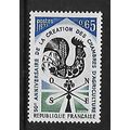 FRANCE 1973 65c WEATHER VANE SG 2023 M / MINT