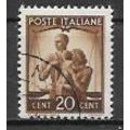 Italy ( Italie ) N° 482 YVERT OBLITERE (USED)