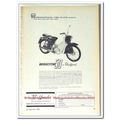 BRIDGESTONE TIRE CO 1963 Rockford Scooter 50 mo...
