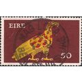 EIRE, BIRDS, Eagle (Early Art), brown 1971, 50