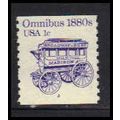1897 1c Omnibus Very Fine MNH Dry Gum CNS 3 PA5473