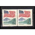 2280 25c U.S. Flag Very Fine MNH CNP Left 5 PA1064