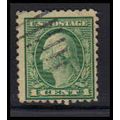 Used 462 1c George Washington Average Plus K3657