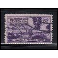 Used 954 3c California Gold Fine KA7452