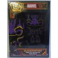 BLACK PANTHER ' BLACKLIGHT ' ENAMEL PIN (2021)