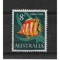 Australia.SG389 8c Copper-banded Butterflyfish ...