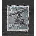 Spain.SG1465 5p Avro 504K biplane hunting great...