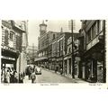 Wales BARGOED High Street Postcard (Frith BGD.22)