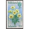 Falkland Islands 1972 SG287 15p Flowers Very Fi...