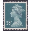 GREAT BRITAIN GB 1997 QE2 Machin 33p Sc#MH251 -...