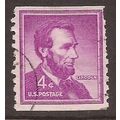 1954 USA, Lincoln, Definitive, Used Stamp SG 10...
