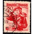 Austria 1948 National Costumes 60g Used Stamp