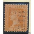 Victoria (Australia) Stamp Scott #169, Used
