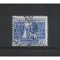 Burma.SG140 5p Bell,Mingun Pagoda (Blue).Fine U...