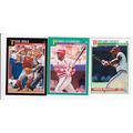 Lot of Three Cardinals 1991 Score cards- #140 G...