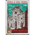 EQUATORIAL GUINEA, Florence Cathedral, brown 19...