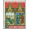 EQUATORIAL GUINEA, Monastery of the Holy Cross, red 1975, 0.80Ek