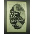 1902 Fairy Soap Ad - Oval Fairy Soap