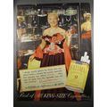 1952 Fatima Cigarettes Ad - Carrie Munn