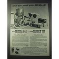 1959 Yashica 44A, Y16 Camera Ad - Big Value