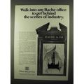 1968 Bache & Co Ad - Behind the Scenes of Industry