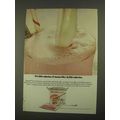 1968 Carnation Slender Ad - It's 225 Calories
