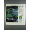 1980 Casa de Campo Hotel, Villas & Country Club Ad
