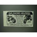 1984 Carl Heald Super Bronc and Super Tryke Ad ...