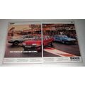 1984 Rover Vitesse and 200 Cars Ad - Good Breeding