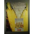 1987 Dole Pineapple Ad - We Just Took a Fresh Cut At