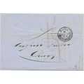 Switzerland Stampless 1856 Basil BRIEFEXPEDITIC...