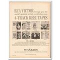 RADIO CORP AMERICA 1961 RCA 4-Track Reel tapes ...