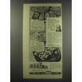 1946 Wilson's Mor Meat Advertisement - recipe for Hot MOR Denver Sandwich