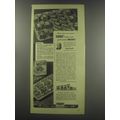 1946 Wilson's Mor Meat Ad - Have you ever tasted Kabobs