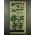 1946 PictSweet Peas Ad - So Tender so Sweet So Good to Eat