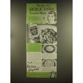 1939 Heinz Cooked Spaghetti Advertisement - rec...